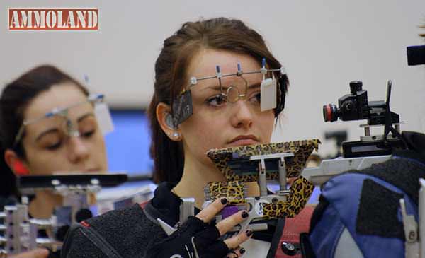 Husker Martin Wins NCAA Smallbore Title; Host Alaska Fairbanks with Day One Lead