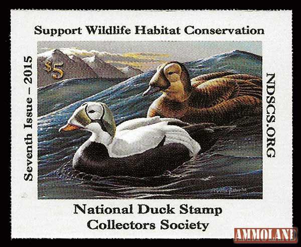 National Duck Society Stamp #7