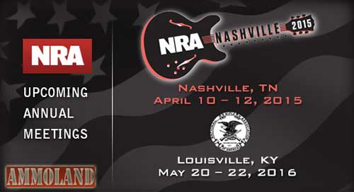 NRA Annual Meeting & Exhibits 2015