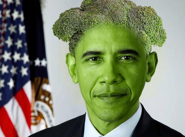 Obama Broccoli