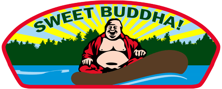 Sweet Buddha on a Rubber Raft