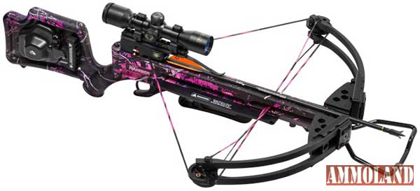 Wicked Ridge Crossbow w/ Muddy Girl Camo