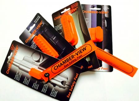 Chamber-View Fast-Pull Tags Packaged for Every Firearm