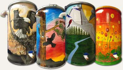 Entry Deadline for Youth Artist Rain Barrel-Painting Contest Extended to March 20