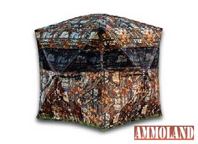 Triple Threat Hunting Blind