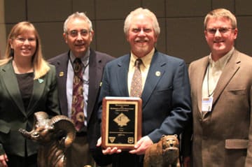 Wildlife Forever Receives “Partner of Year Award”