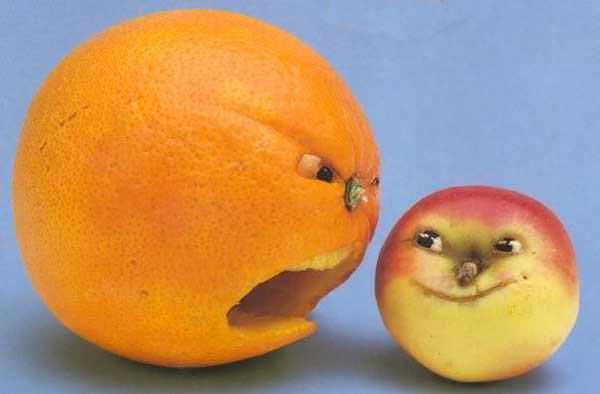 Apples Vs Oranges