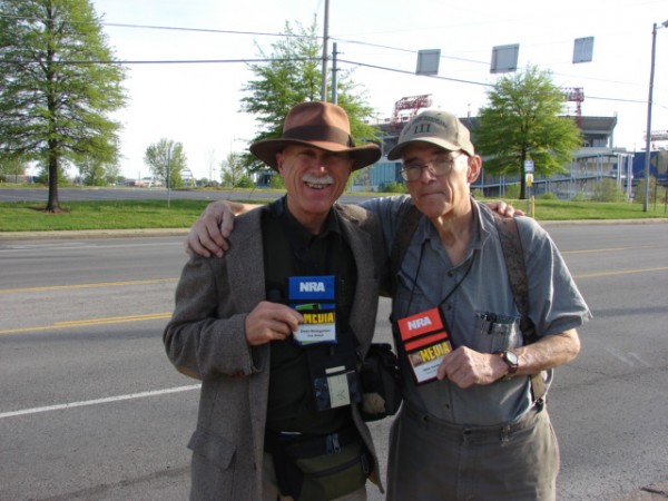 Dean Weingarten and Mike Vanderboegh