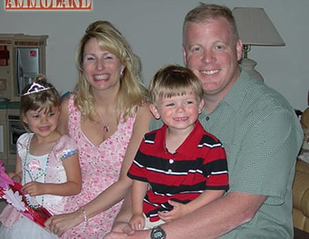 FBI Special Agent John Shipley and family.