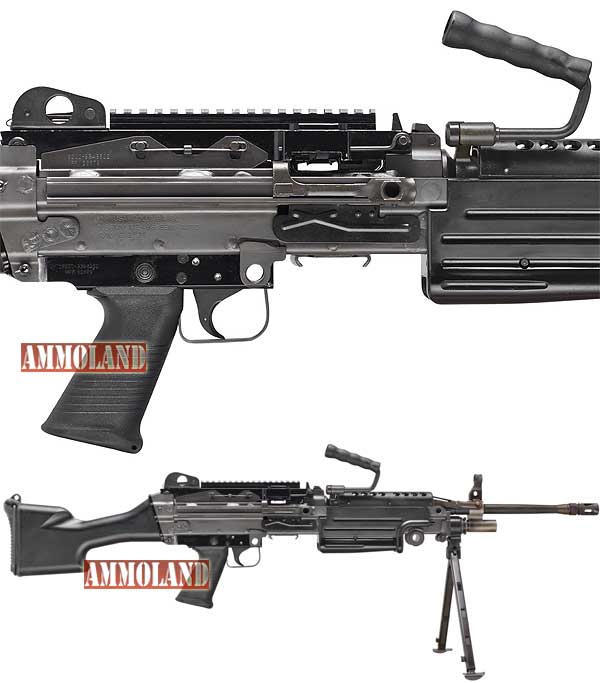 FN M249S, a semi-automatic version of the M249 SAW Light Machinegun