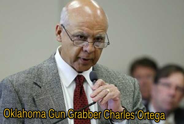 Oklahoma Gun Grabber Charles Ortega