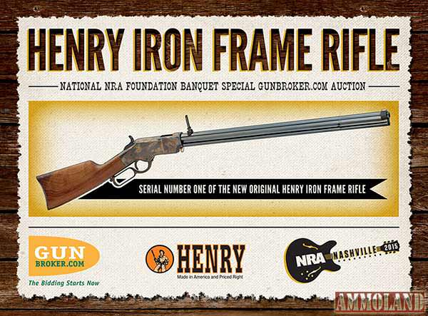 Henry Iron Frame