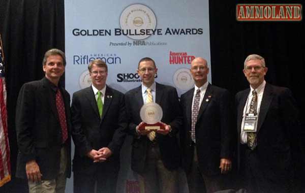 Winchester Ammunition Receives NRA 2015 Golden Bullseye Award