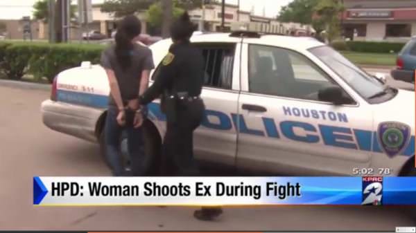 Not Guilty Houston byPoliceCar