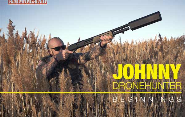 SilencerCo Explores the Beginnings of Johnny Dronehunter