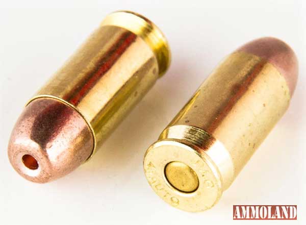 Team Never Quit 45 ACP 155gr Frangible Ammo