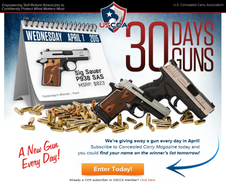 USCCA Gun a Day