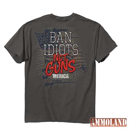 Buck Wear “Ban Idiots” T-shirt