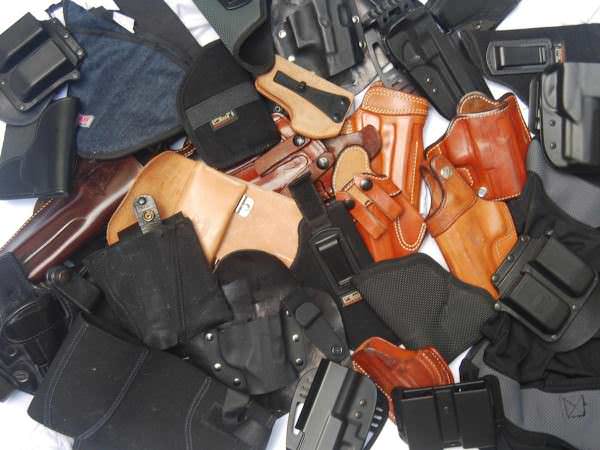 How do you choose which holster is right for you?