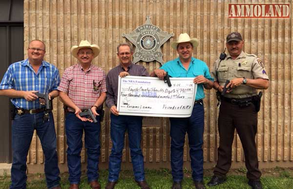 The NRA Foundation Awards $4,790 Grant to the Fayette County Texas Sheriff's Office