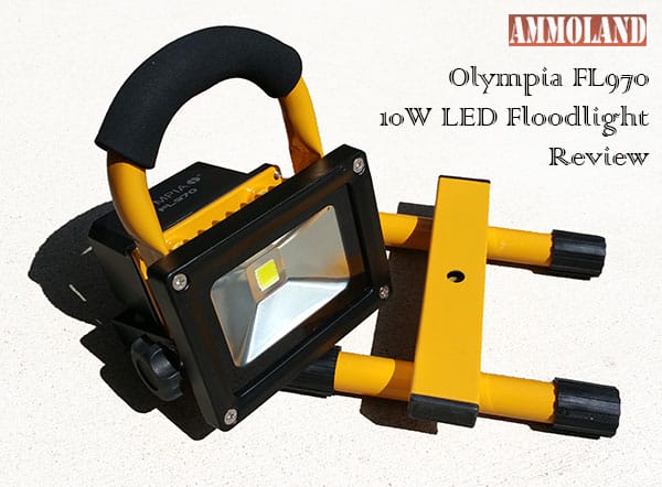 Olympia FL970 10W Rechargeable LED Floodlight