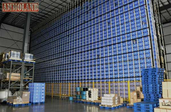 Otis Technology Factory Automated Warehousing System