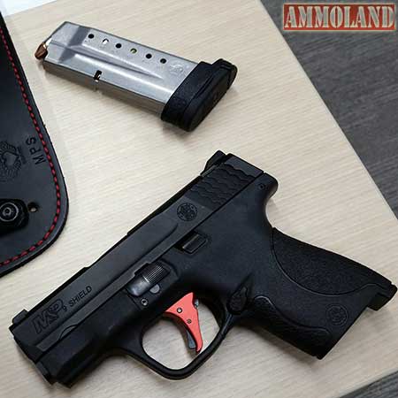 Red Apex Action Enhancement Trigger for the Smith & Wesson M&P Shield pistol
