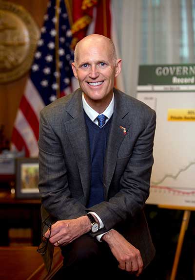 Rick Scott; Photo Credit Meredyth Hope Hall