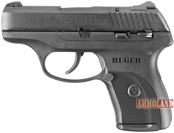 Ruger California LC380 Pistol