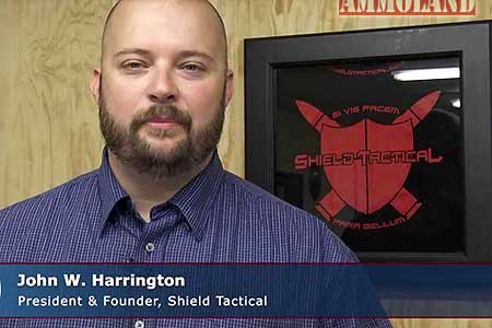 Shield Tactical's John Harrington