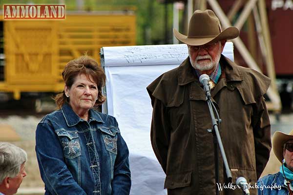 Starline Brass Trail's End Plaza Dedicated to Missouri State Fairgrounds in Sedalia