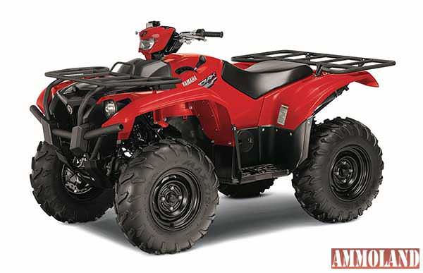 2016 Kodiak 700 in Red