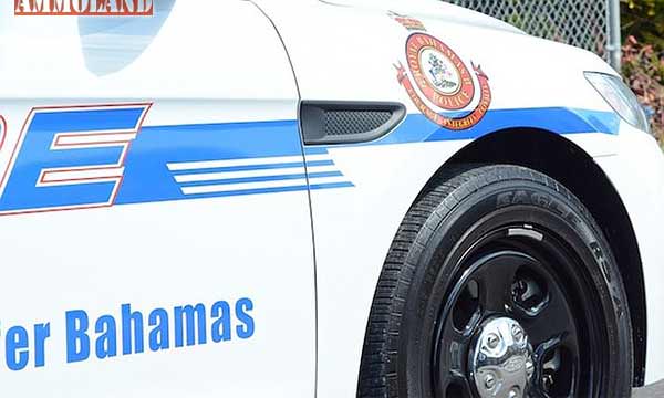 Bahamas police respond to a murder at a local school.