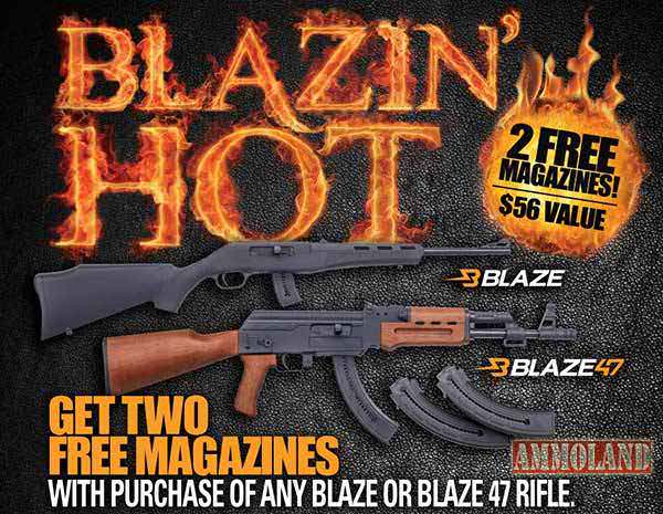 Mossberg Announces Summer BLAZIN' HOT Promotion