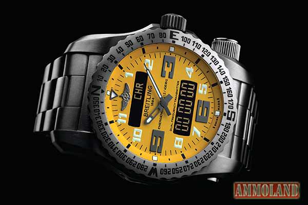 Breitling: Emergency - Cobra Yellow DIal, Professional Strap