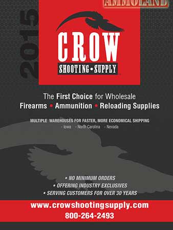 Crow Shooting Supply Releases Inaugural Catalog