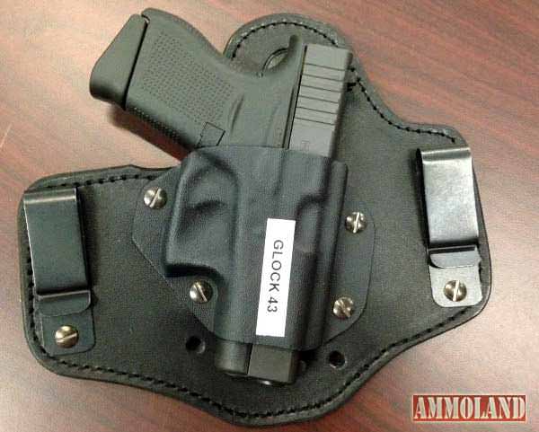 Kinetic Concealment Announces Holsters for the Glock 43