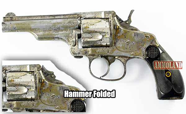Merwin Hulber Revolver Hammer Folded