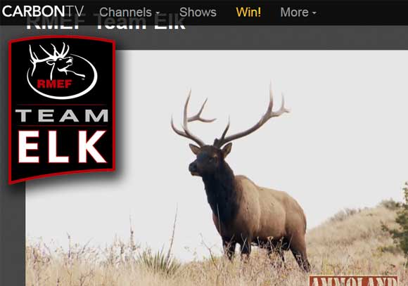 RMEF Team Elk Now Available for Free on CarbonTV