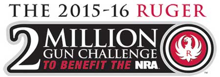 Ruger's 2015-2016 2 Million Gun Challenge