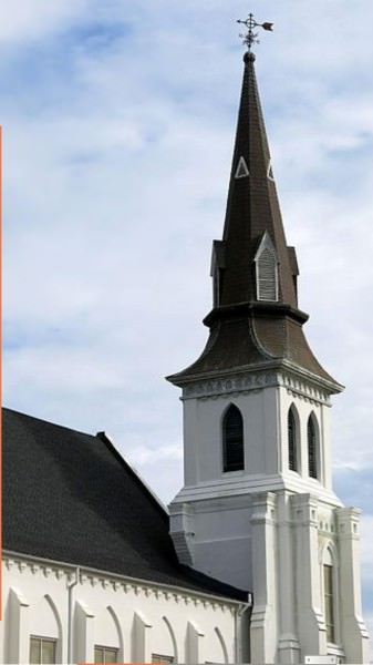 Steeple Of Emanuel AME Church