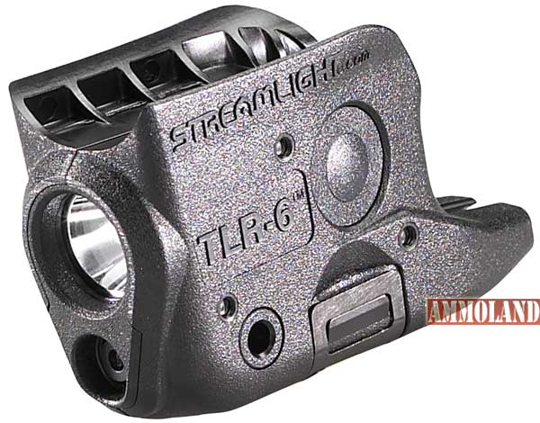 Streamlight TLR-6 For Glock 42 & 43 Sub-Compact Pistols