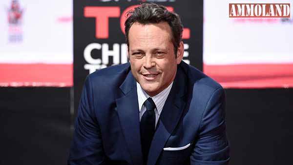 Actor Vince Vaughn