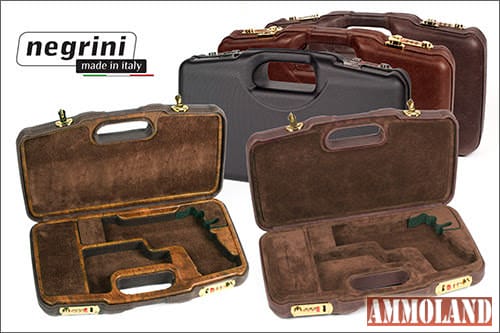 1911 Custom Shop case series from Negrini of Italy