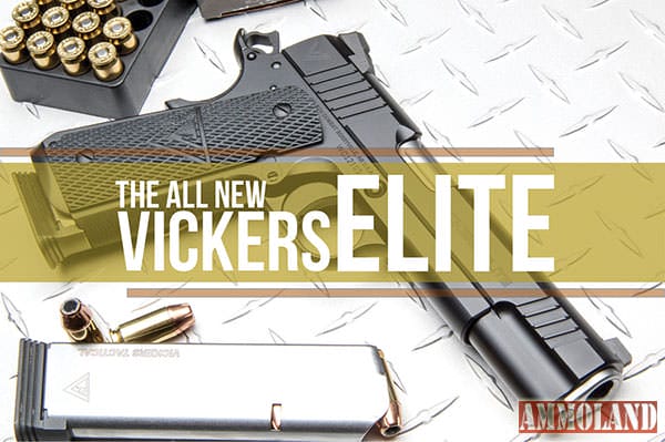 Vickers Elite-Larry Vickers' signature Wilson Combat model 1911