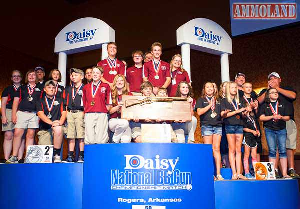 50th annual Daisy National BB Gun Championship Match