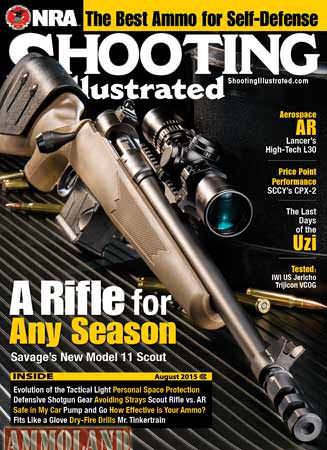 August 2015 Issue Of Shooting Illustrated