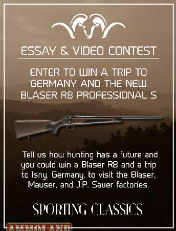 Blaser & Sporting Classics Announce 'Future of Hunting' Essay & Video Contest
