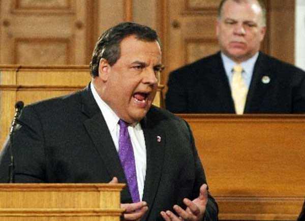 Chris Christie and Steve Sweeney