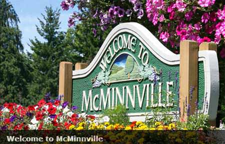 McMinnville, Oregon